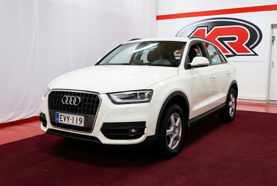 Audi Q3 vaihtoauto