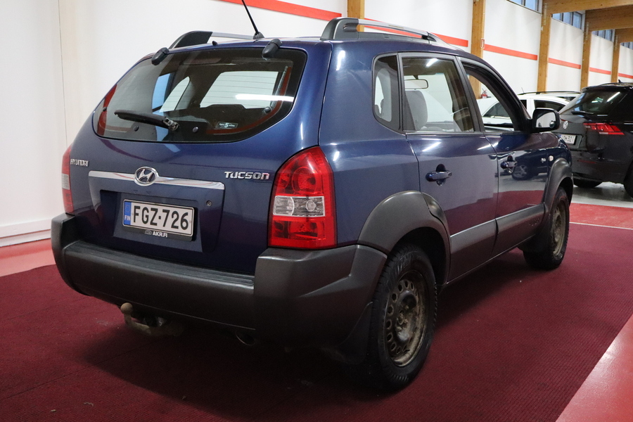 Hyundai Tucson vaihtoauto