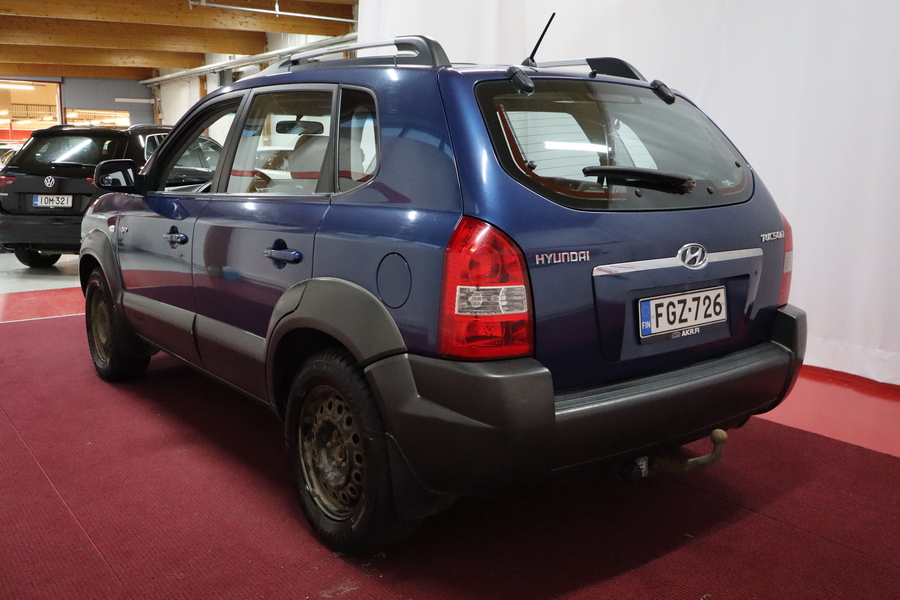 Hyundai Tucson vaihtoauto