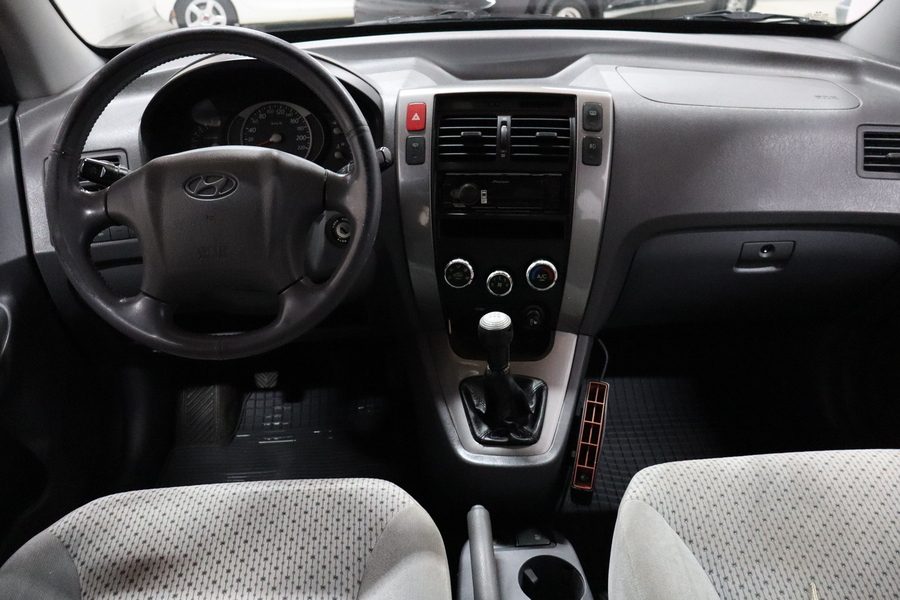 Hyundai Tucson vaihtoauto