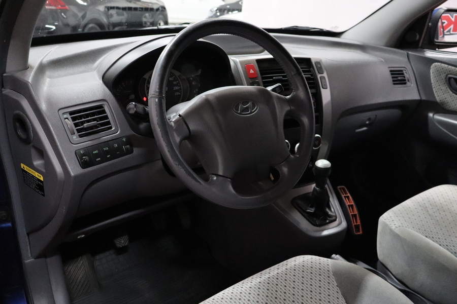 Hyundai Tucson vaihtoauto