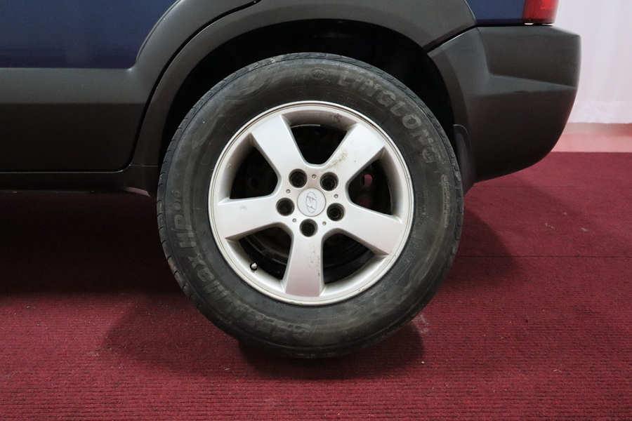 Hyundai Tucson vaihtoauto