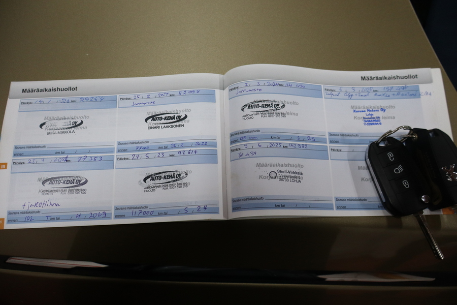 Peugeot 3008 vaihtoauto