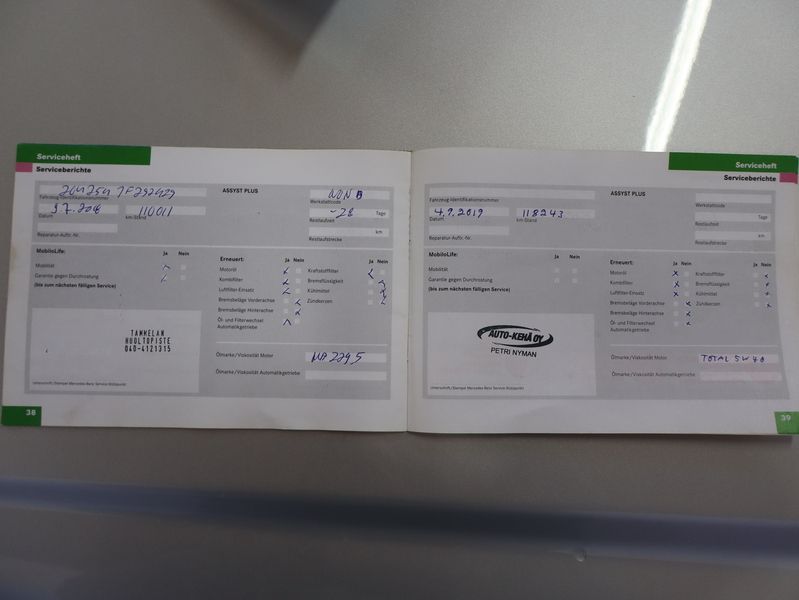 Mercedes-Benz C vaihtoauto