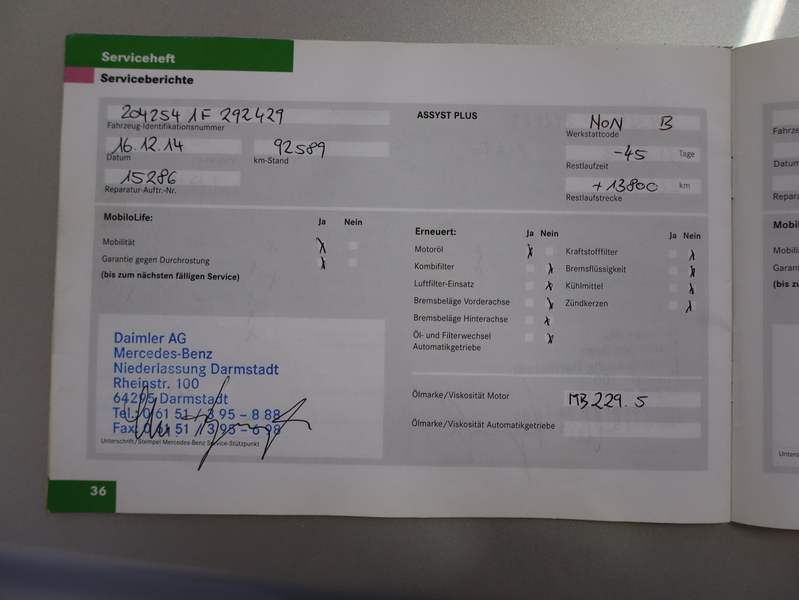 Mercedes-Benz C vaihtoauto