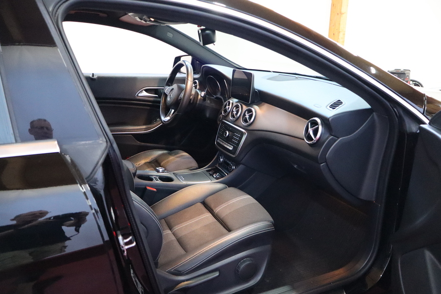 Mercedes-Benz CLA-sarja vaihtoauto