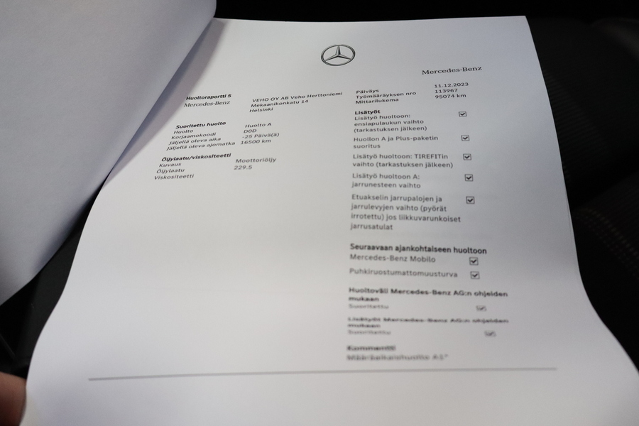 Mercedes-Benz CLA-sarja vaihtoauto