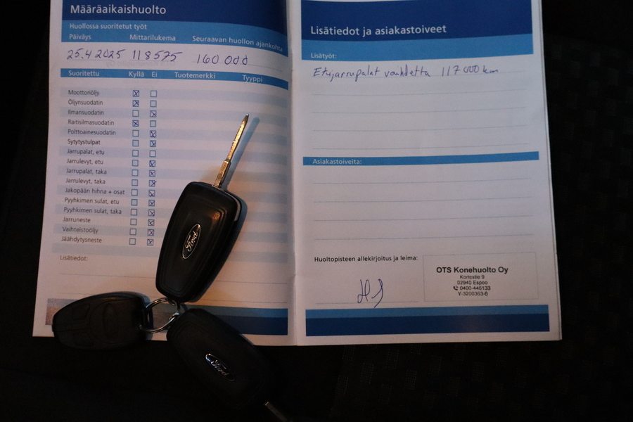 Ford Transit vaihtoauto