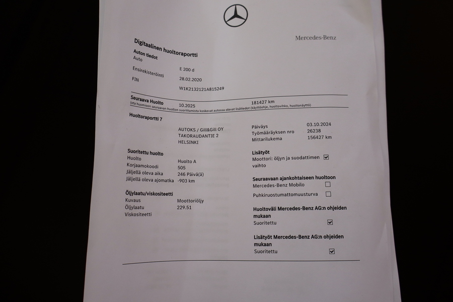 Mercedes-Benz E vaihtoauto