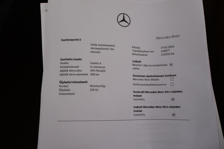 Mercedes-Benz E vaihtoauto