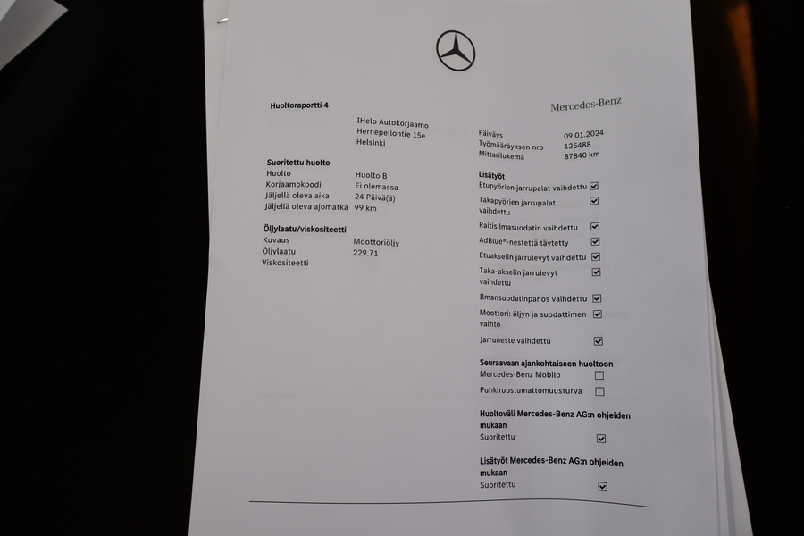 Mercedes-Benz E vaihtoauto