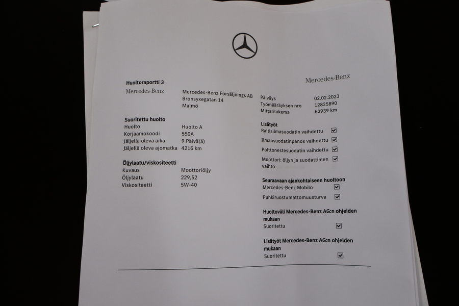 Mercedes-Benz E vaihtoauto