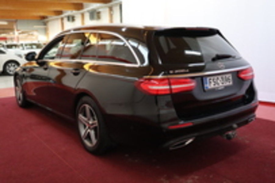 Mercedes-Benz E vaihtoauto