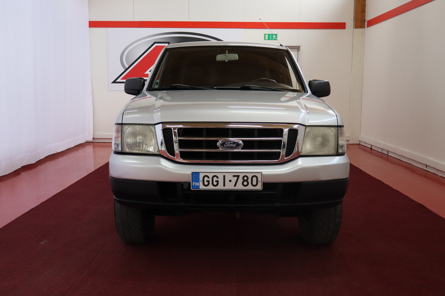 Ford Ranger vaihtoauto