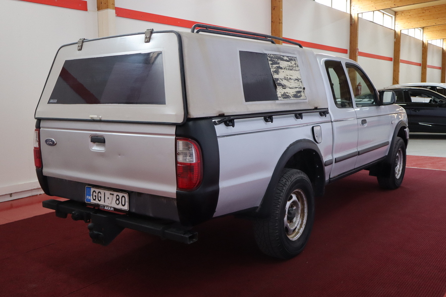 Ford Ranger vaihtoauto