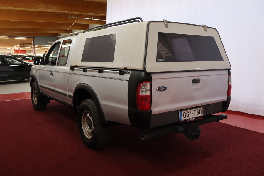 Ford Ranger vaihtoauto