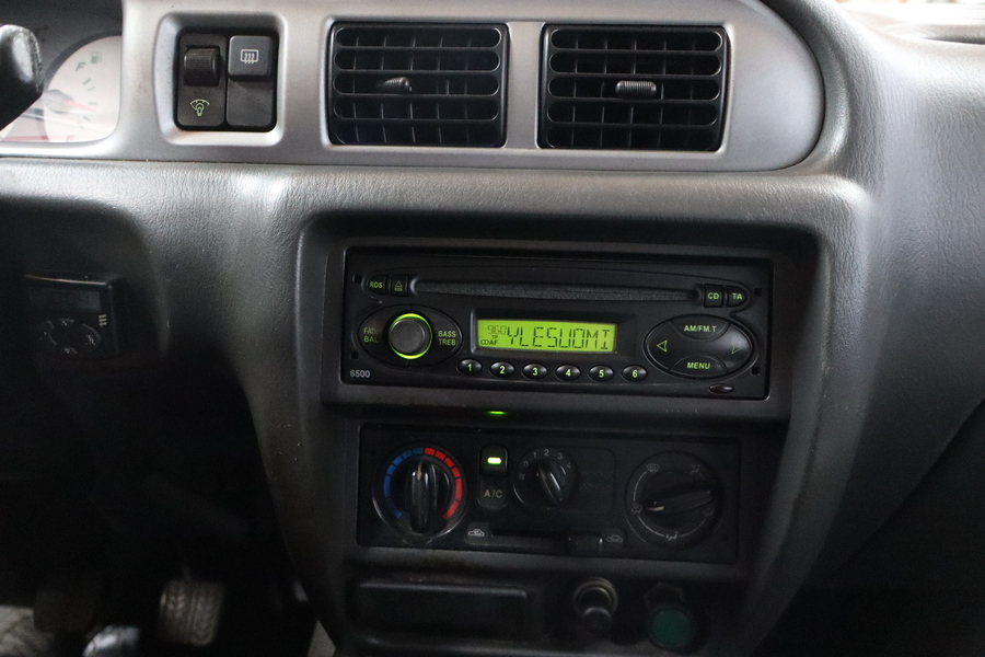 Ford Ranger vaihtoauto