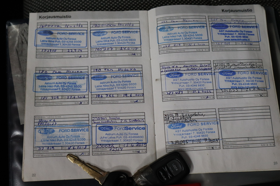 Ford Ranger vaihtoauto