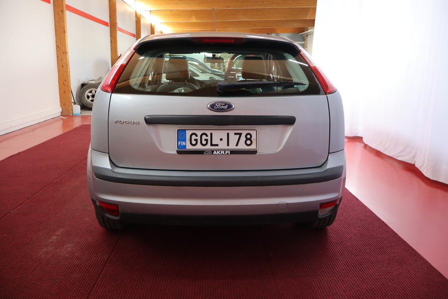 Ford Focus vaihtoauto