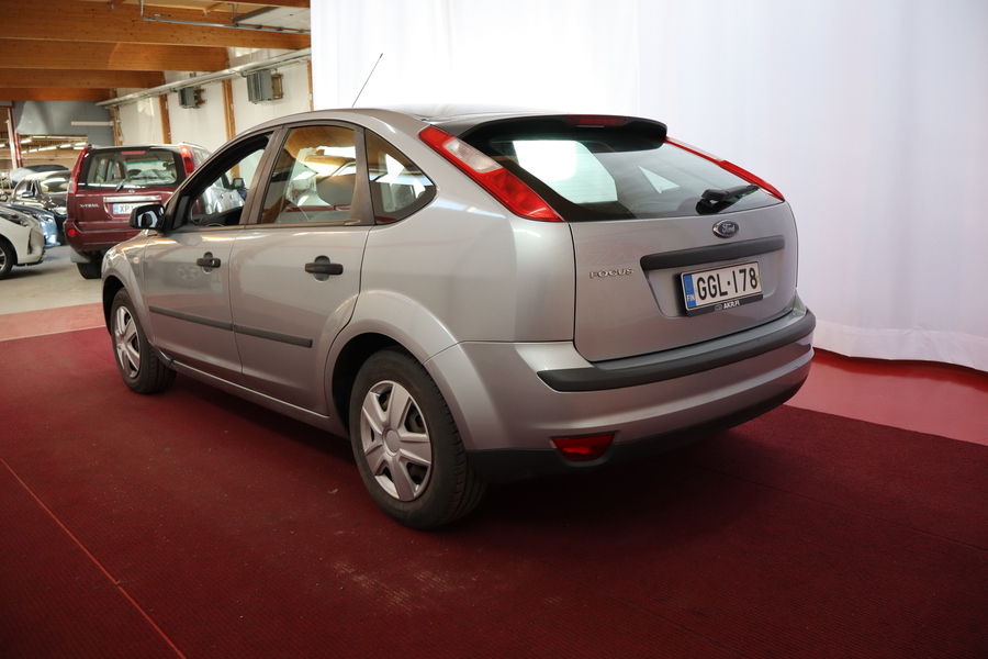 Ford Focus vaihtoauto