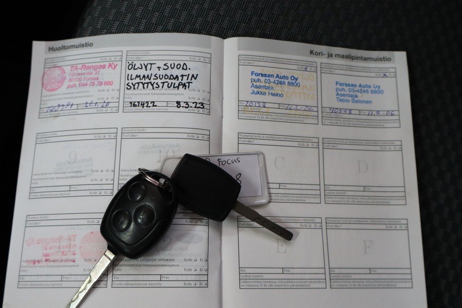 Ford Focus vaihtoauto