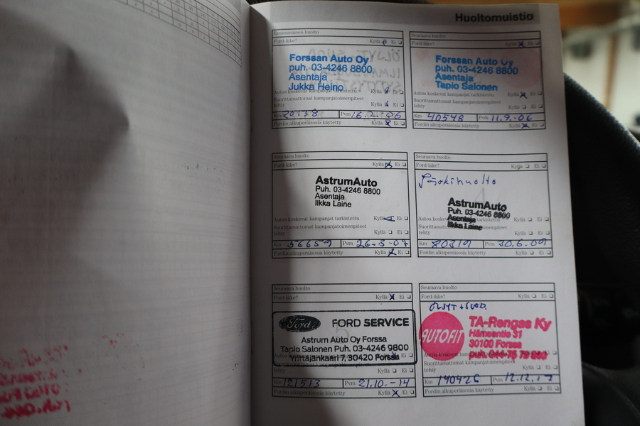 Ford Focus vaihtoauto