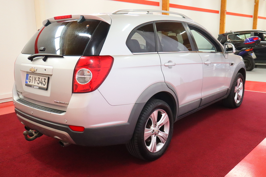 Chevrolet Captiva vaihtoauto