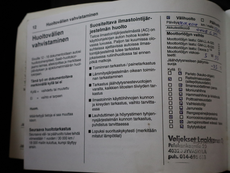Saab 9-3 vaihtoauto