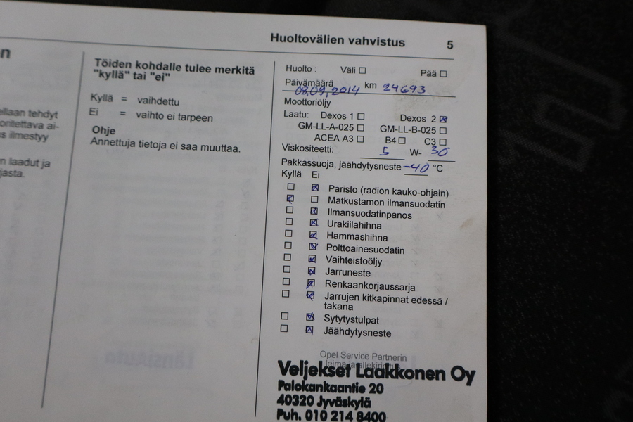 Opel Meriva vaihtoauto