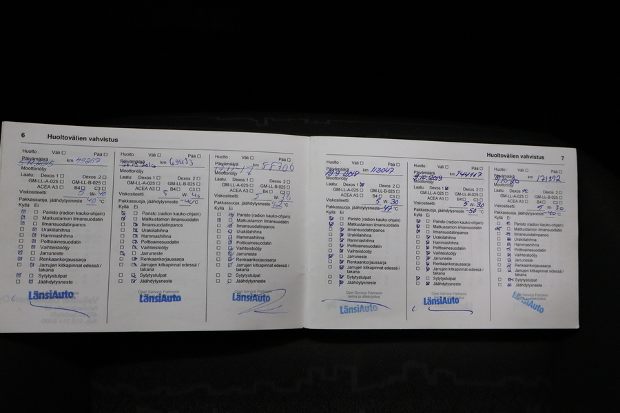 Opel Meriva vaihtoauto