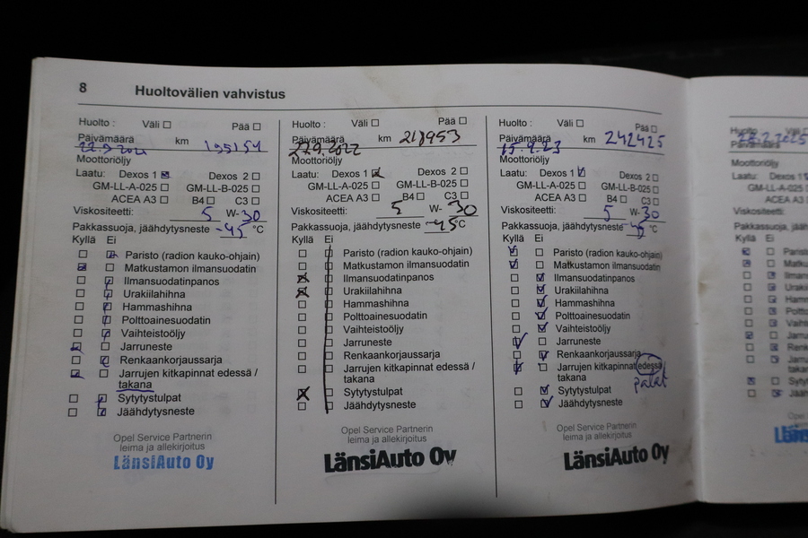 Opel Meriva vaihtoauto