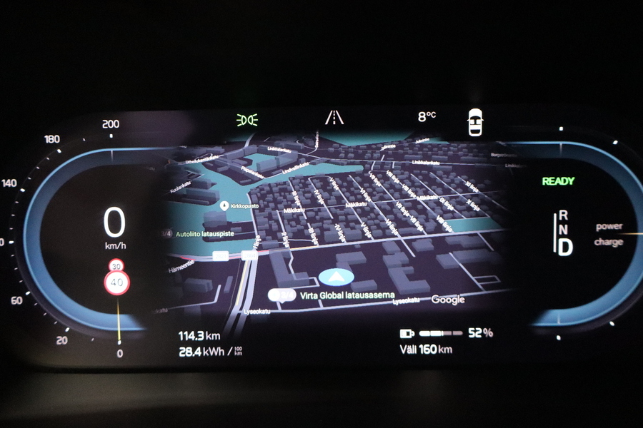 Volvo C40 vaihtoauto