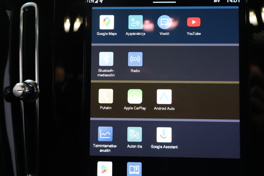 Volvo C40 vaihtoauto