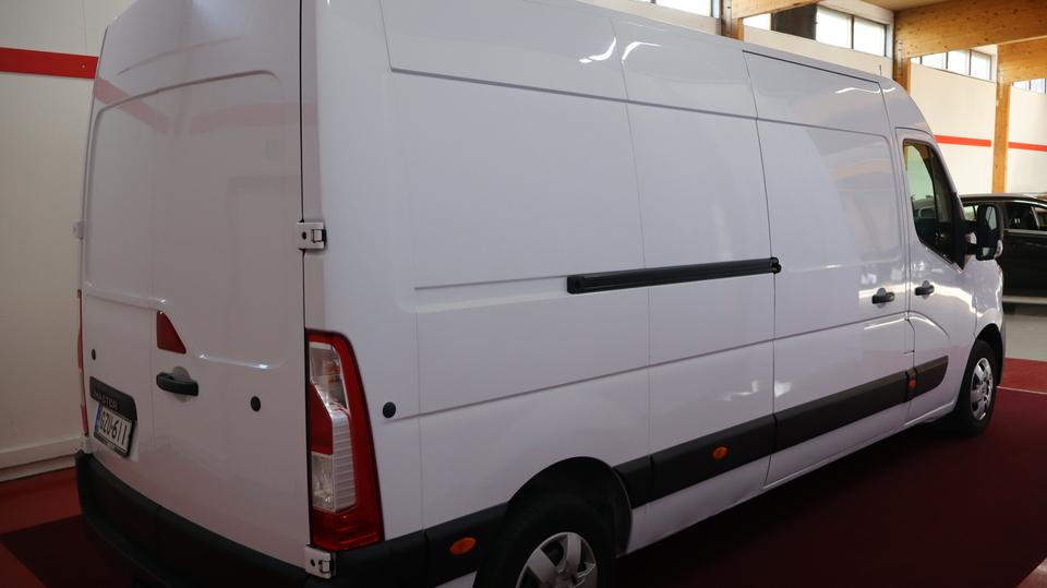 Renault Master vaihtoauto