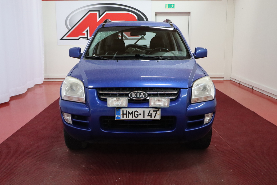 Kia Sportage vaihtoauto