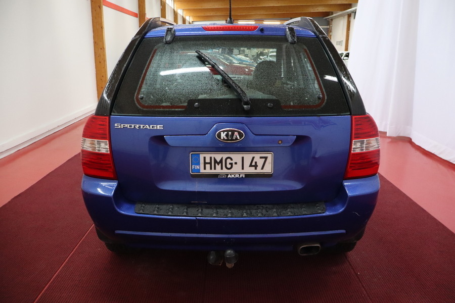 Kia Sportage vaihtoauto