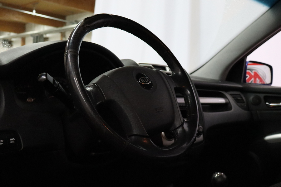 Kia Sportage vaihtoauto