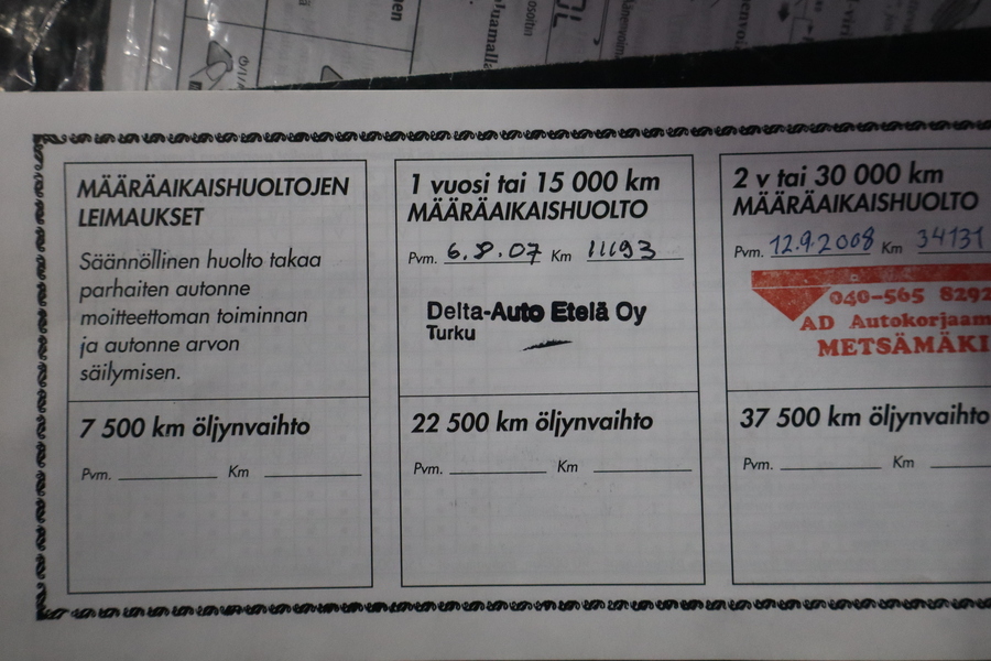 Kia Sportage vaihtoauto