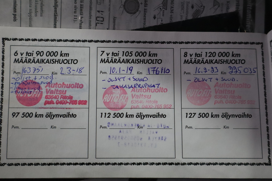 Kia Sportage vaihtoauto