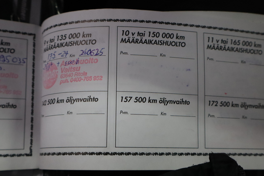 Kia Sportage vaihtoauto