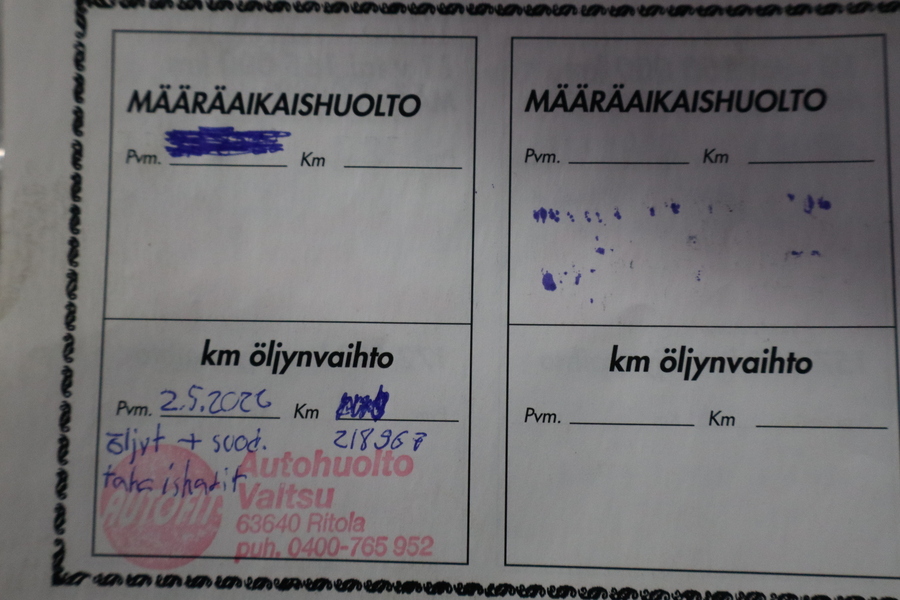 Kia Sportage vaihtoauto