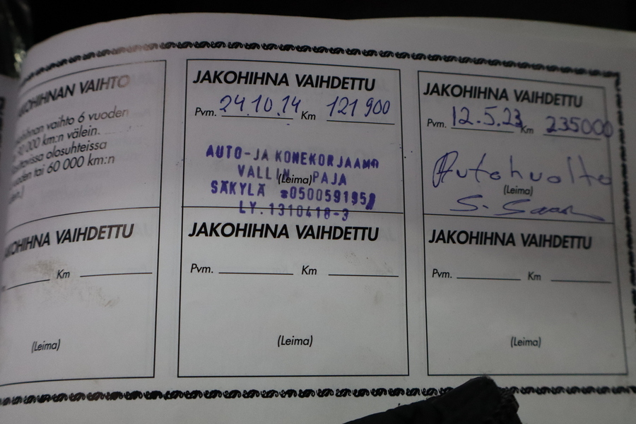 Kia Sportage vaihtoauto