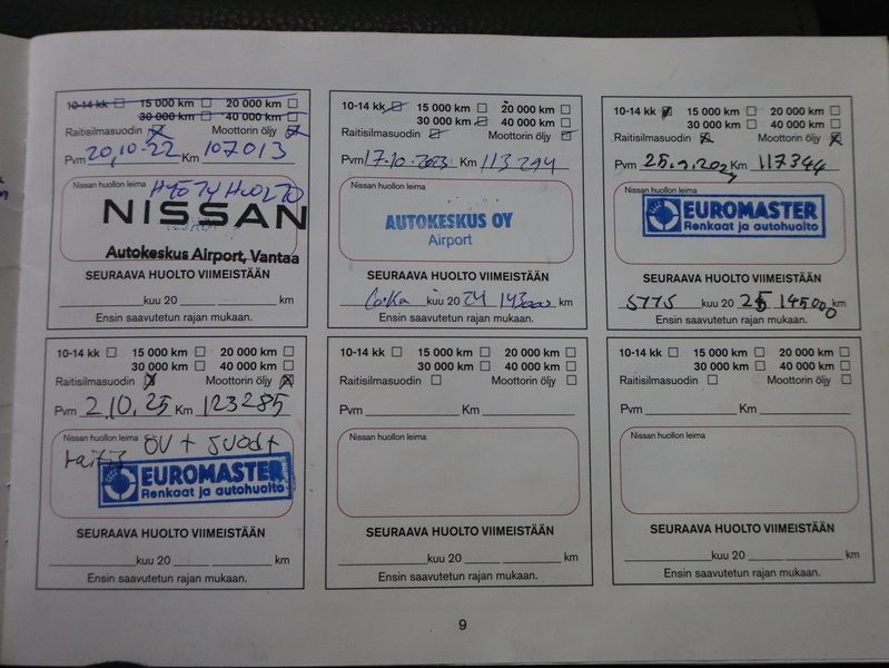 Nissan Tiida vaihtoauto