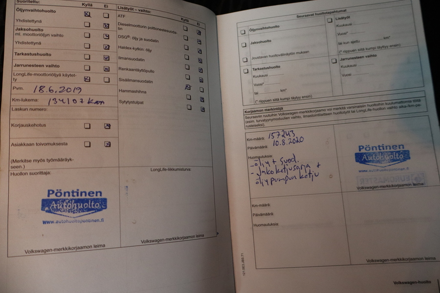 Volkswagen Golf vaihtoauto