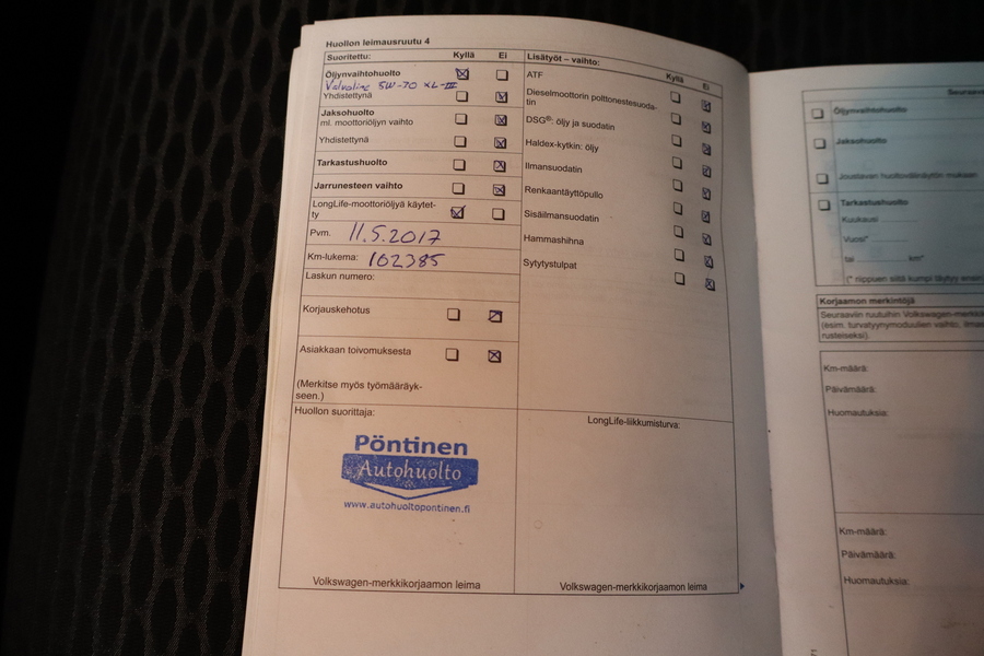 Volkswagen Golf vaihtoauto