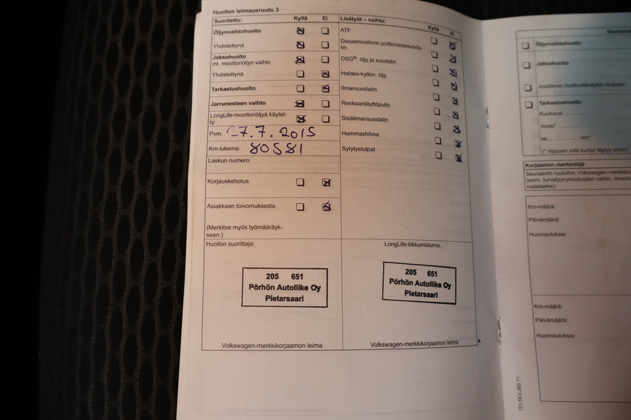 Volkswagen Golf vaihtoauto