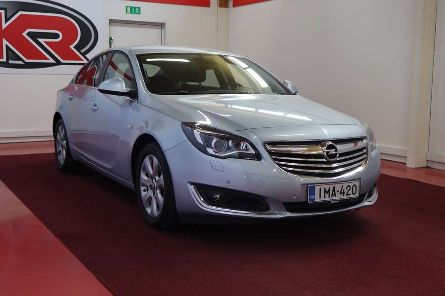 Opel Insignia vaihtoauto