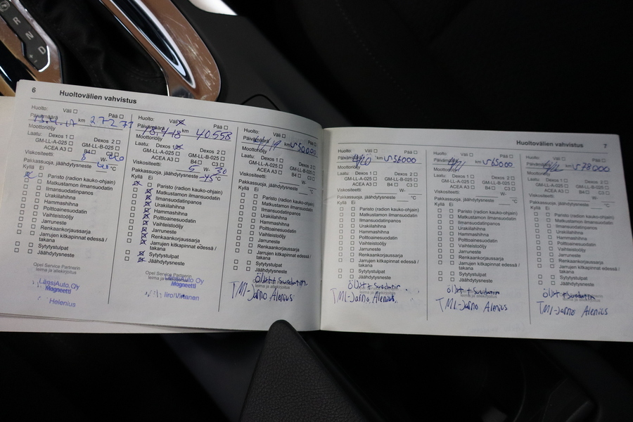 Opel Insignia vaihtoauto