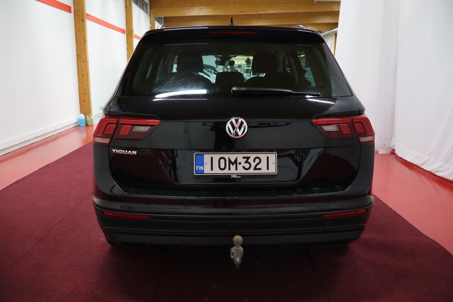 Volkswagen Tiguan vaihtoauto
