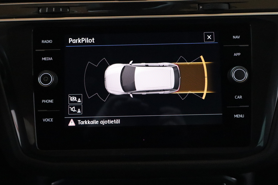 Volkswagen Tiguan vaihtoauto